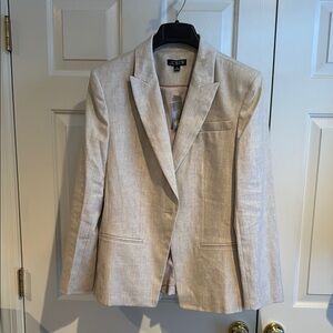 Make offer! J.Crew Beige Linen Blazer